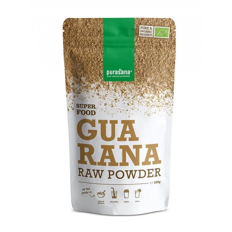 Purasana Purasana POUDRE DE GUARANA 100G