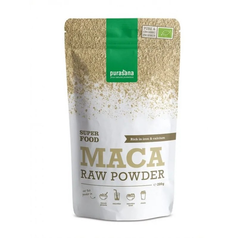 Purasana PURASANA POUDRE DE MACA 200G