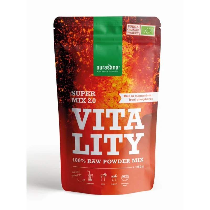 Purasana Purasana VITALITY MIX 250G