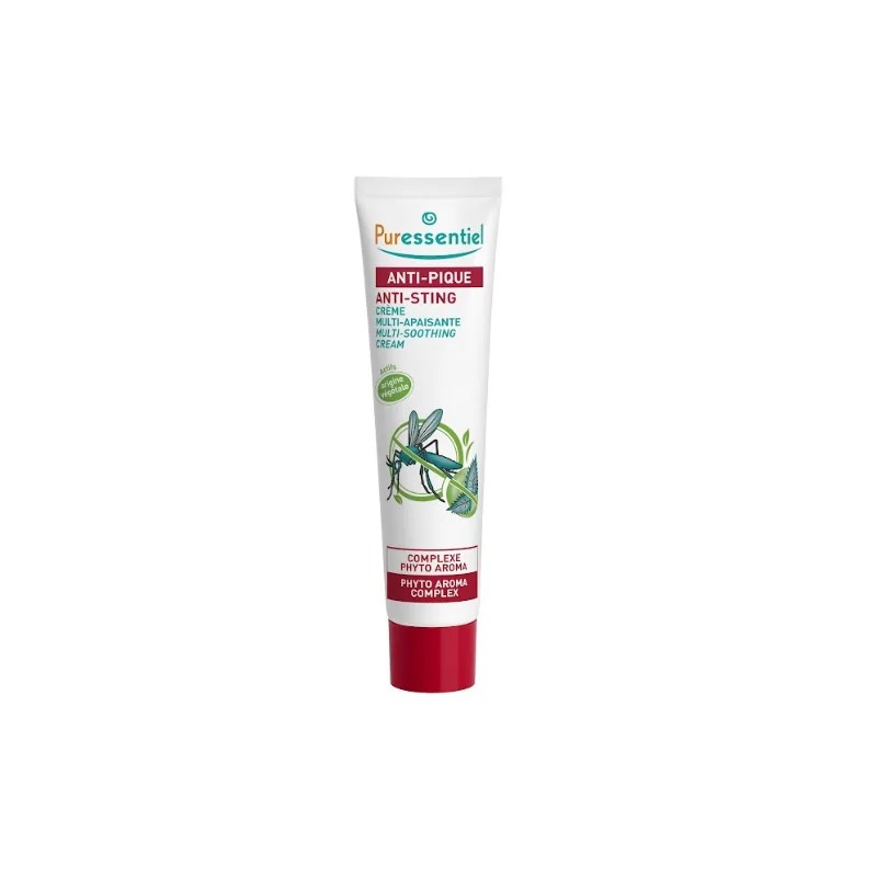 PURESSENTIEL PURESSENTIEL ANTI PIQUE CRÈME MULTI-APAISANTE ADULTE 40ML