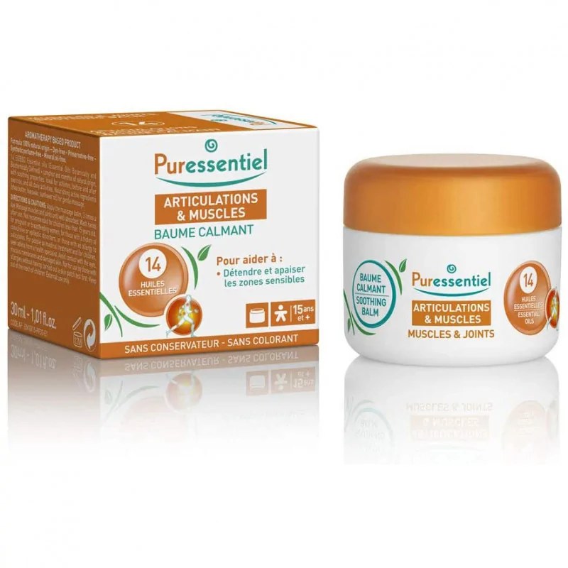 PURESSENTIEL Puressentiel Baume calmant articulations & muscles 14 HE - 30 ml