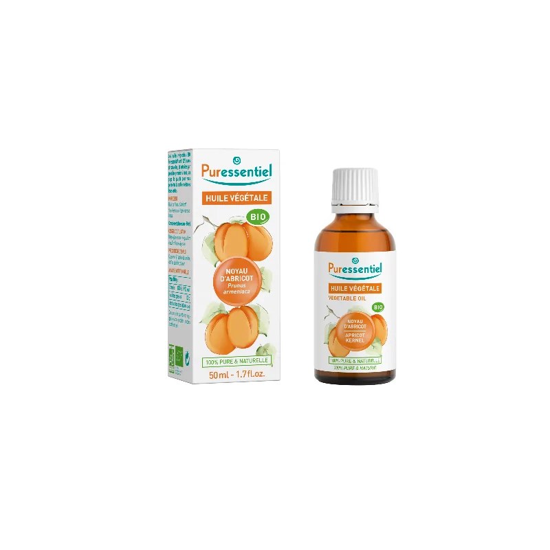 PURESSENTIEL Puressentiel Huile végétale abricot bio 50ml
