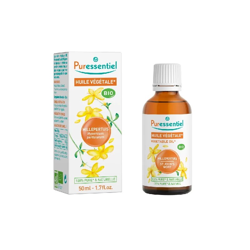 PURESSENTIEL Puressentiel Huile végétale millepertuis bio 50ml