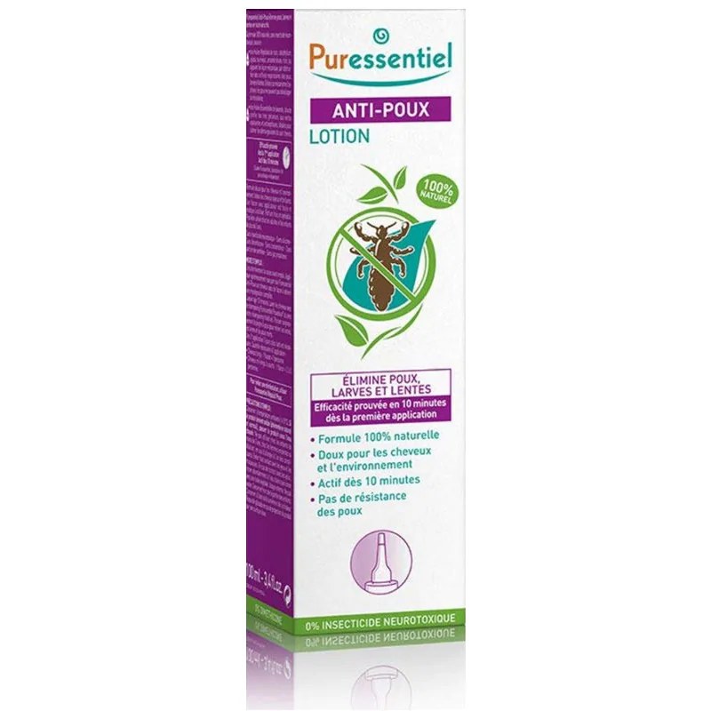 PURESSENTIEL Puressentiel Lotion anti-poux -100 ml
