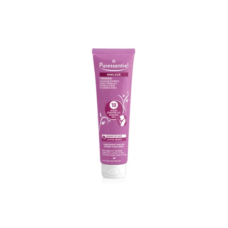 PURESSENTIEL PURESSENTIEL MINCEUR GOMMAGE EXPRESS ZONES REBELLES AUX 18HE 150ML