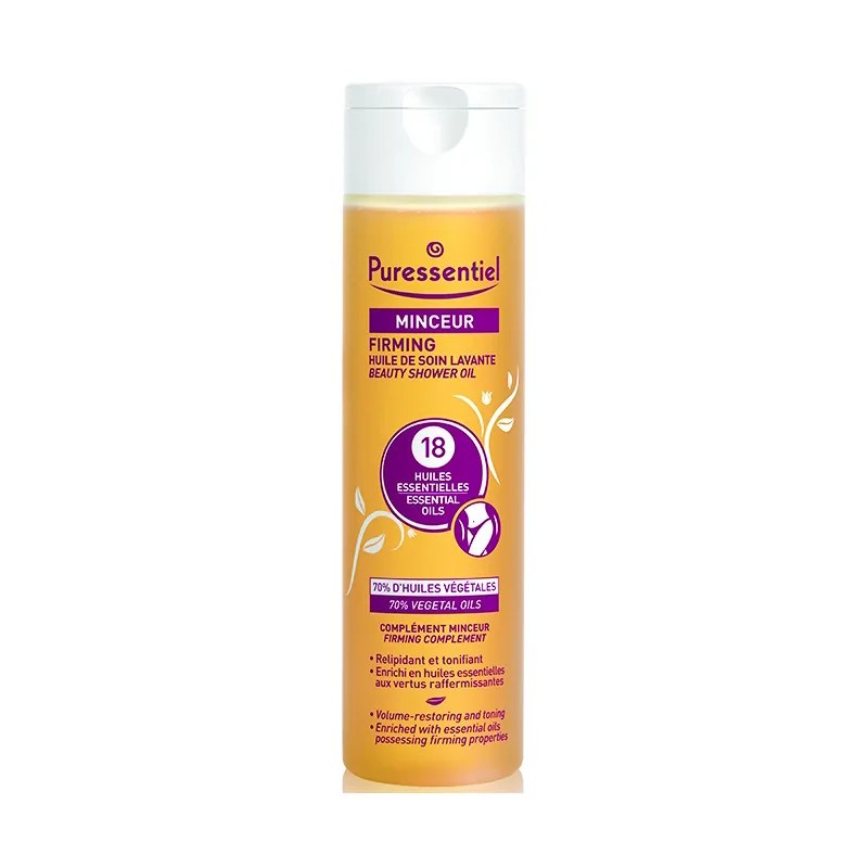 PURESSENTIEL PURESSENTIEL MINCEUR HUILE DE SOIN LAVANTE AUX 18HE 200ML