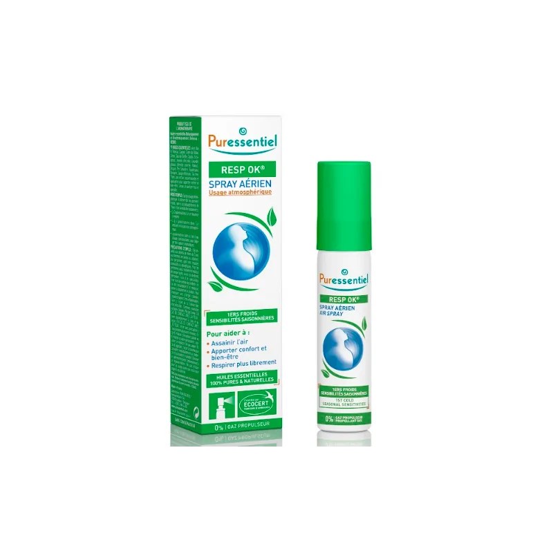 PURESSENTIEL Puressentiel Spray aérien resp OK 19 HE -20ml