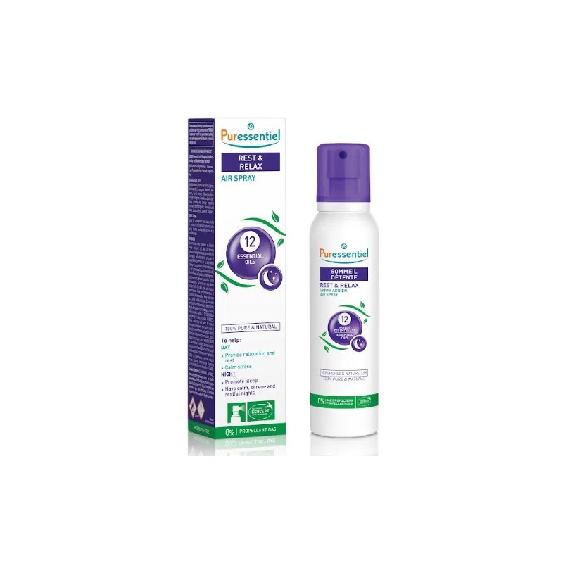 PURESSENTIEL Puressentiel Spray aérien sommeil détente 12 HE - 200 ml