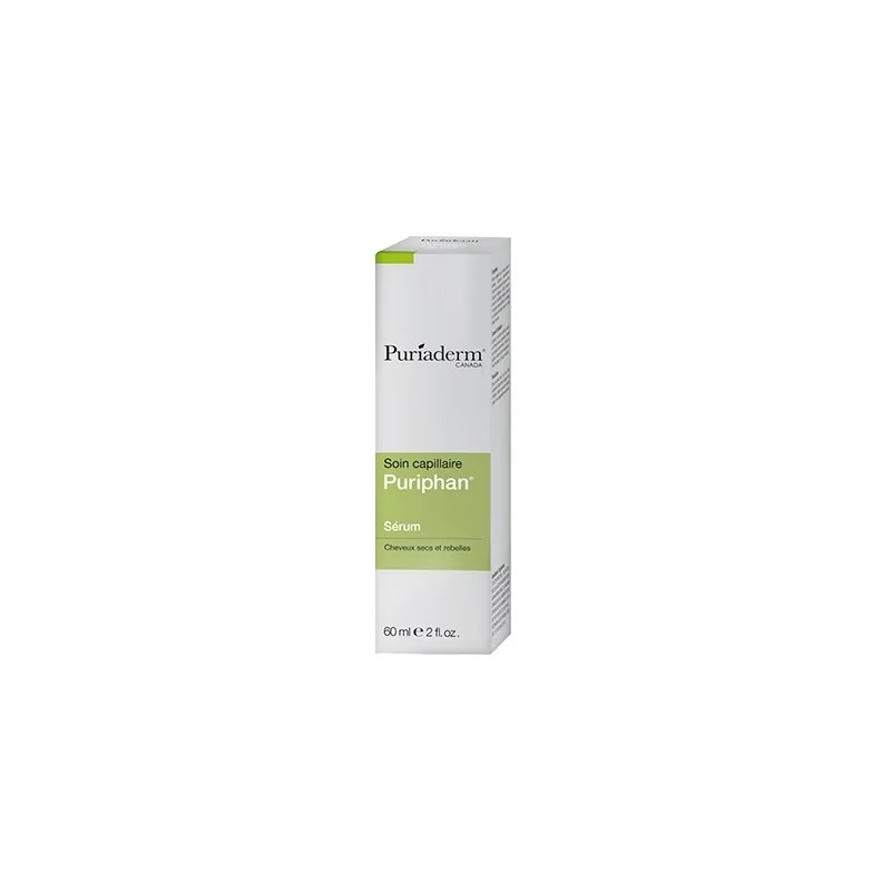 puriaderm Puriaderm puriphan sérum cheveux secs et rebelles 60 ml