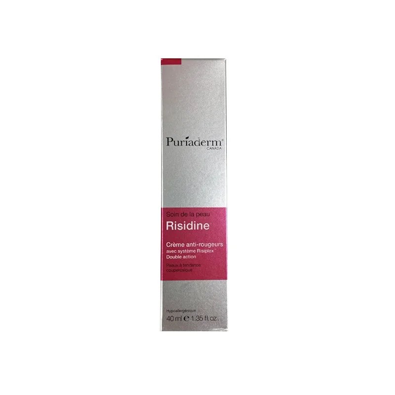 puriaderm Puriaderm Risidine Crème Anti-rougeurs 40ml