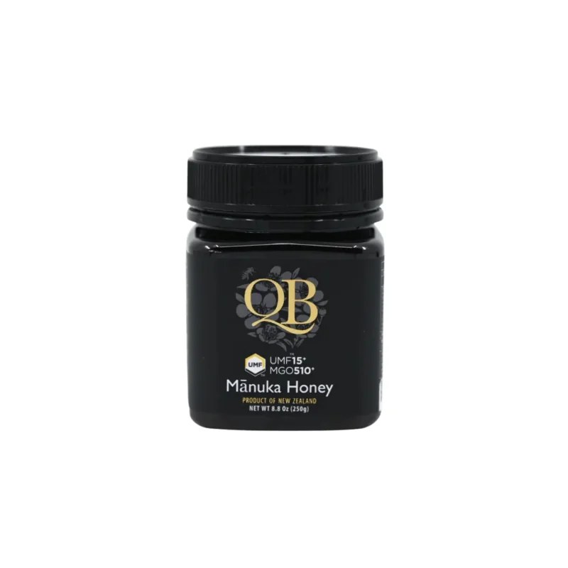 QB Manuka QB Manuka Miel Umf 15+ Mgo 510+ 250g