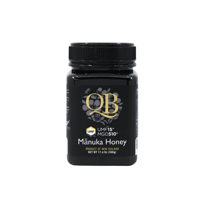 QB Manuka QB Manuka Miel Umf 15+ Mgo 510+ 500g