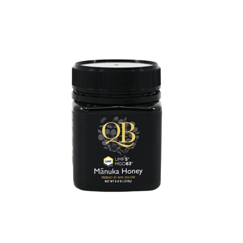 QB Manuka QB Manuka Miel Umf 5+ Mgo 83+ 250g