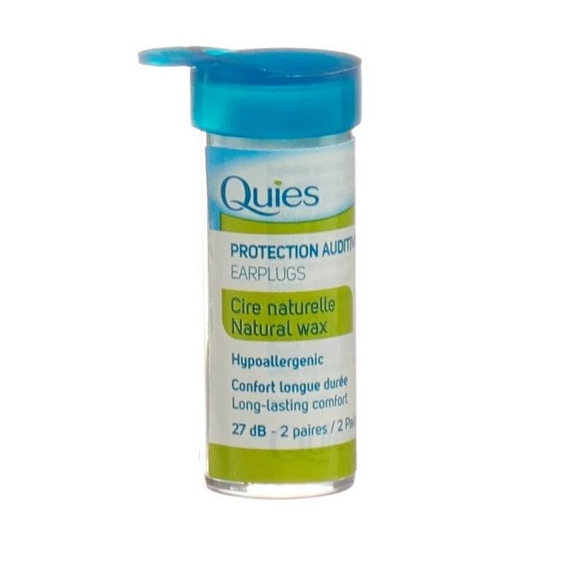 QUIES QUIES CIRE TUBE 4 UNITÉS