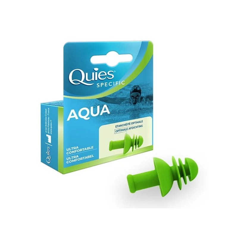 QUIES QUIES SPECIFIC AQUA ADULTE BOITE DE 2 UNITES