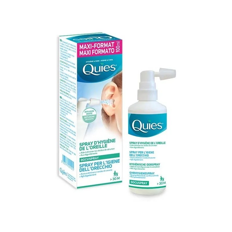 QUIES QUIES SPRAY AURICULAIRE DOCUSPRAY FLACON 100ML