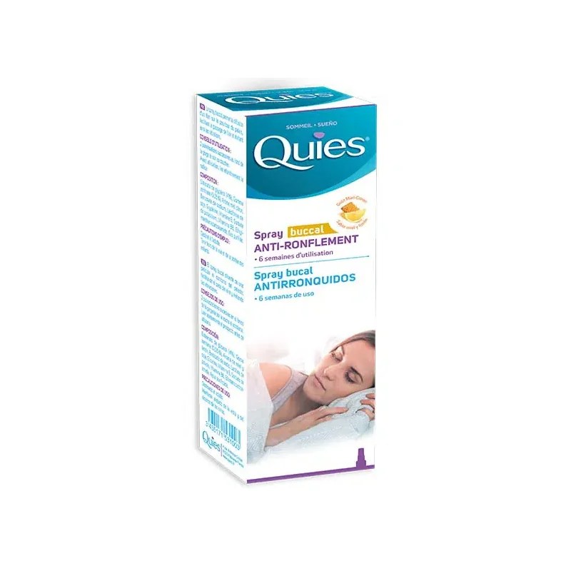 QUIES QUIES SPRAY BUCCAL ANTI RONFLEMENT FLACON 70ML