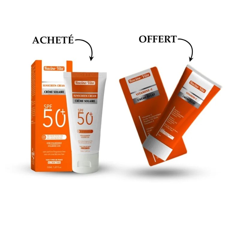 Racine-Vita Racine Vita creme solaire spf50+ (50ml) — vue 2