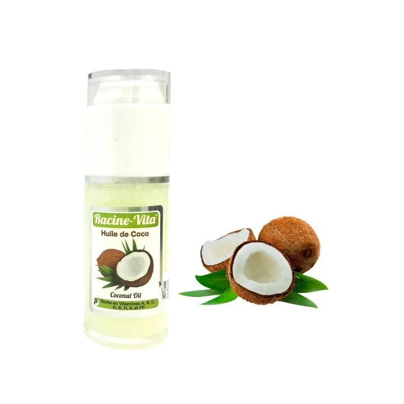 Racine-Vita Racine-vita Huile de Coco 40 ml