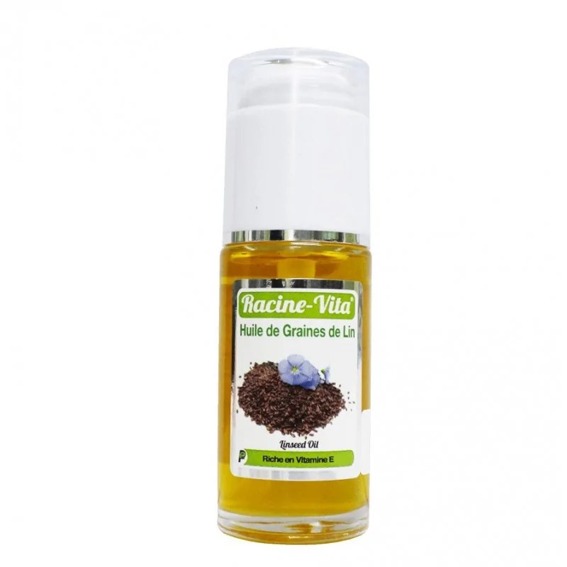Racine-Vita RACINE VITA Huile de lin 40 ml