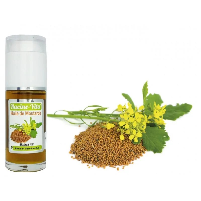 Racine-Vita Racine vita Huile de Moutarde 40ml