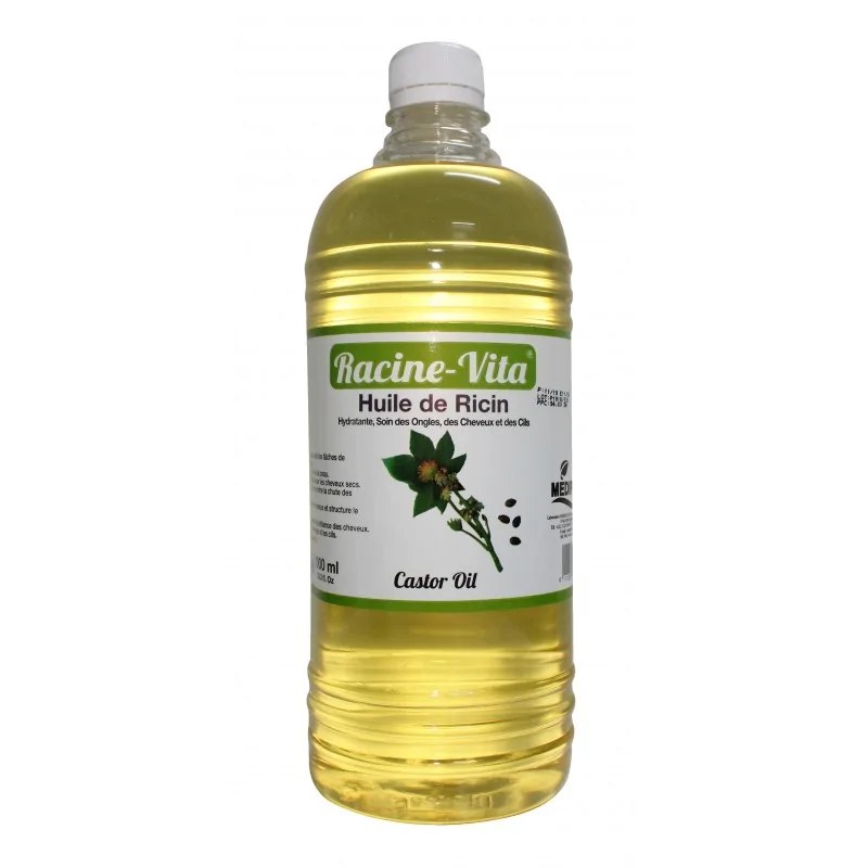 Racine-Vita Racine vita Huile de Ricin 1 litre