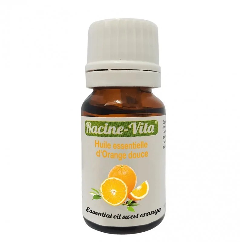 Racine-Vita Racine vita huile essentielle D’ORANGE DOUCE 10 ml