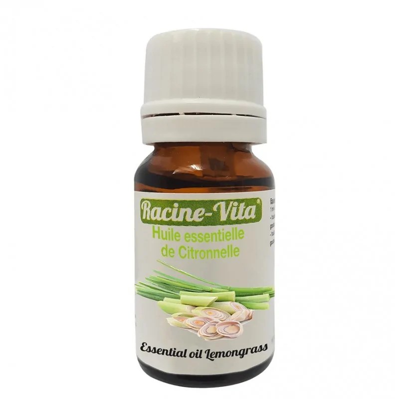Racine-Vita Racine vita huile essentielle DE CITRONNELLE 10 ml