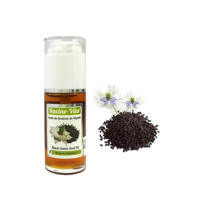 Racine-Vita Racine vita Huile Graine de Nigelle 40 ml