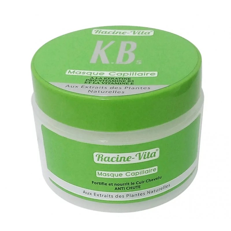 Racine-Vita RACINE VITA MASQUE CAPILLAIRE KB5 (keratine /Huiles Essentielles) 200g