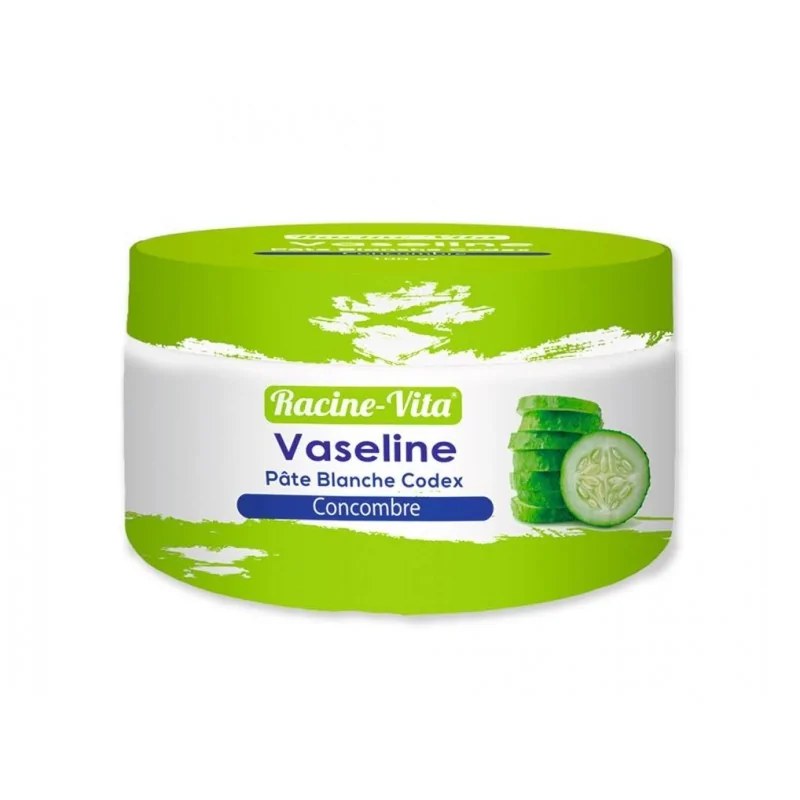 Racine-Vita Racine Vita Vaseline pate codex a l'extrait de concombre 100g