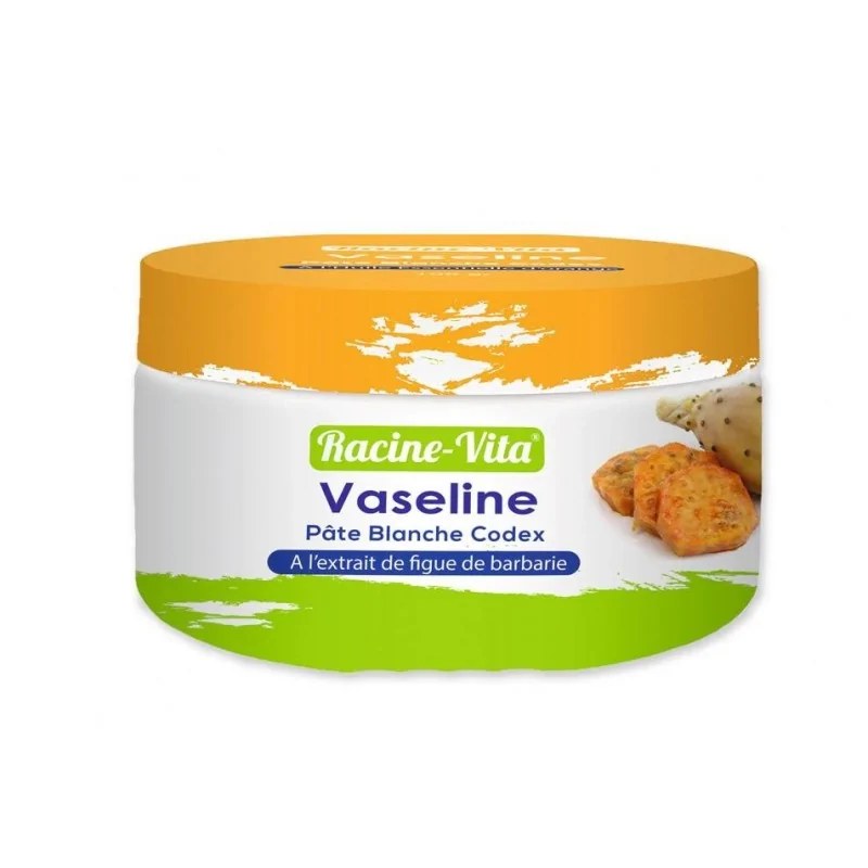 Racine-Vita Racine Vita Vaseline pate codex a l'extrait de figue de barbarie 100g
