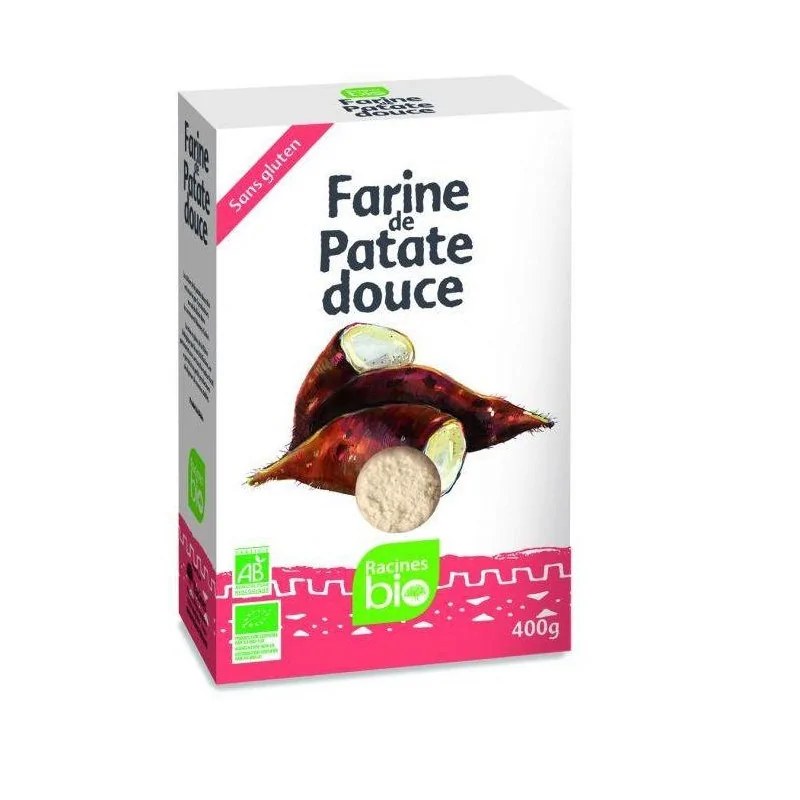 RACINES BIO RACINES BIO FARINE DE PATATE DOUCE SG 400G