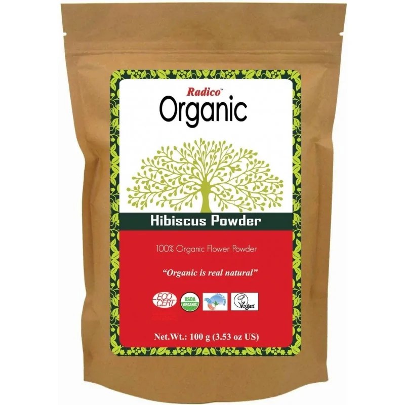 Radico RADICO ORGANIC HAIR COLOR HIBISCUS POWDER