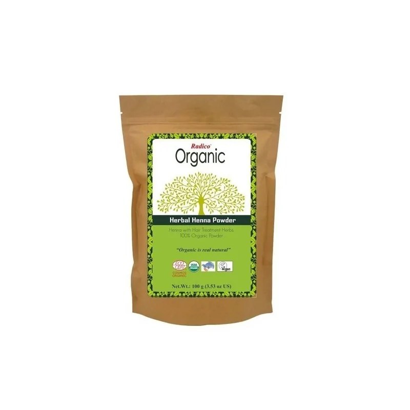 Radico RADICO ORGANIC HAIR COLOR HIRBAL HENNA POWDER