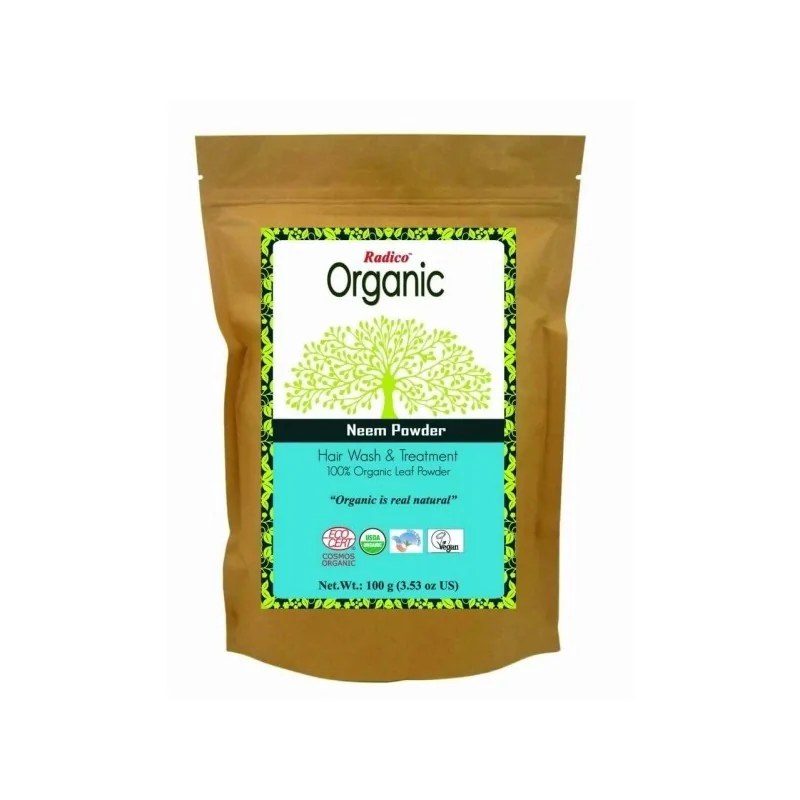Radico RADICO  ORGANIC HAIR COLOR NEEM POWDER