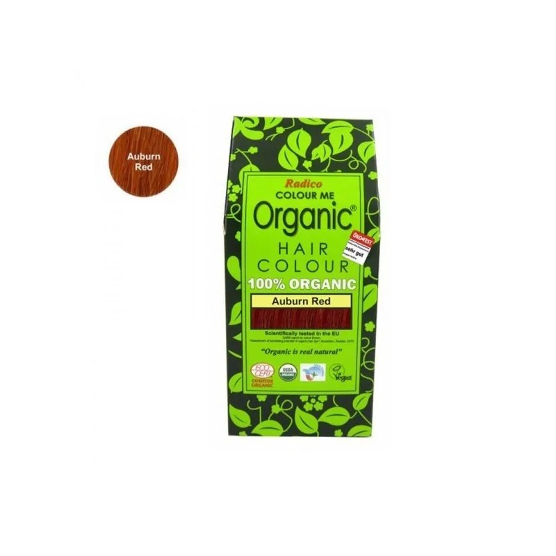 Radico RADICO ORGANIC HAIR COLOUR  Auburn Red