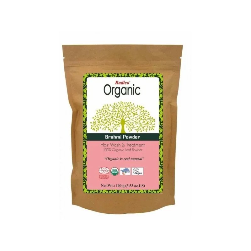 Radico RADICO ORGANIC HAIR COLOUR BRAHMI