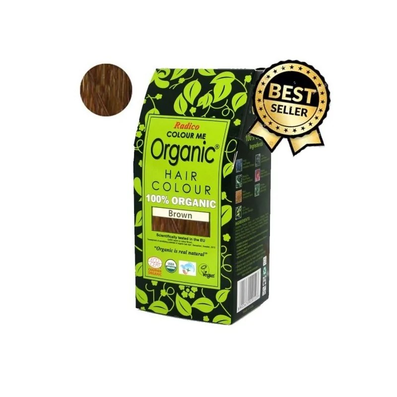 Radico RADICO ORGANIC HAIR COLOUR BROWN