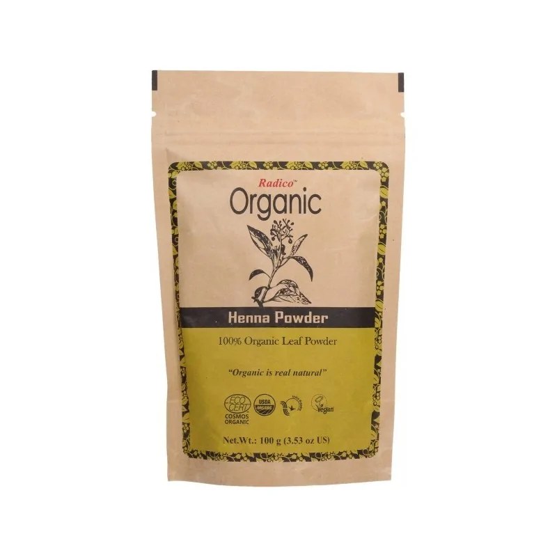 Radico RADICO ORGANIC HAIR COLOUR HENNA POWDER