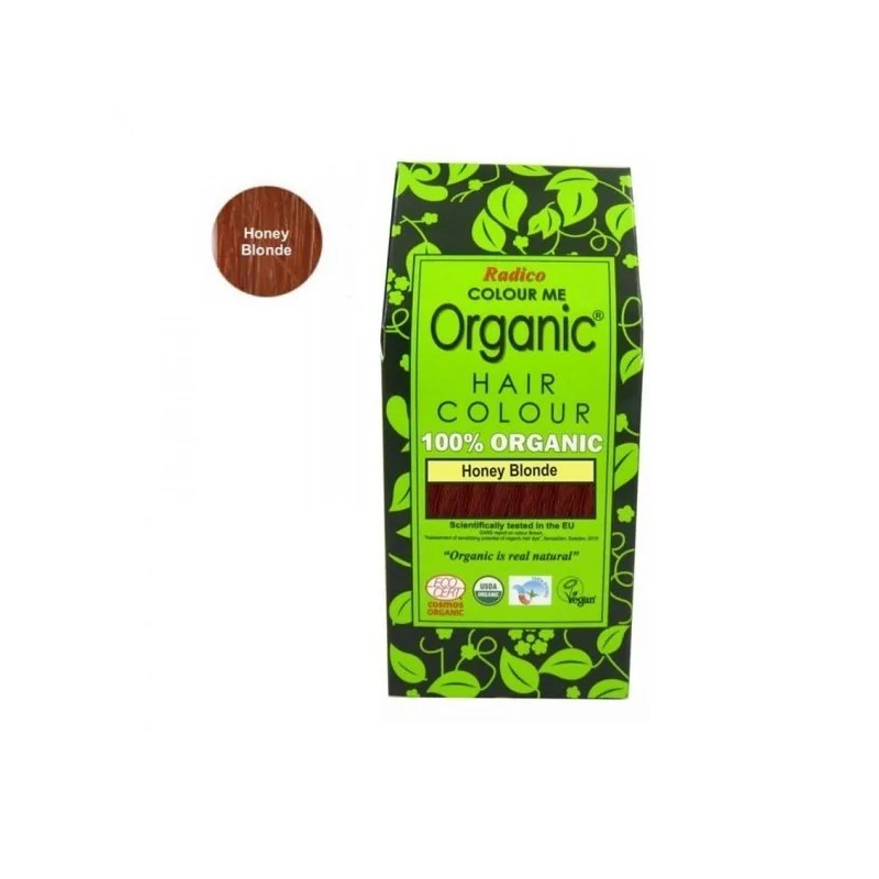 Radico RADICO ORGANIC HAIR COLOUR  Honey Blonde