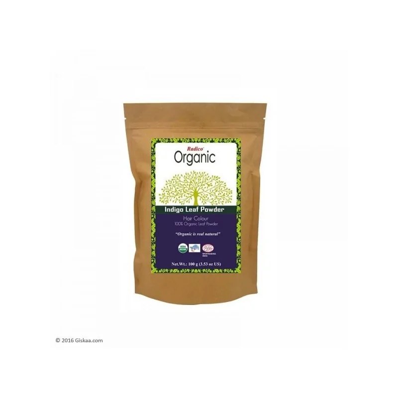 Radico RADICO ORGANIC HAIR COLOUR INDIGO POWDER