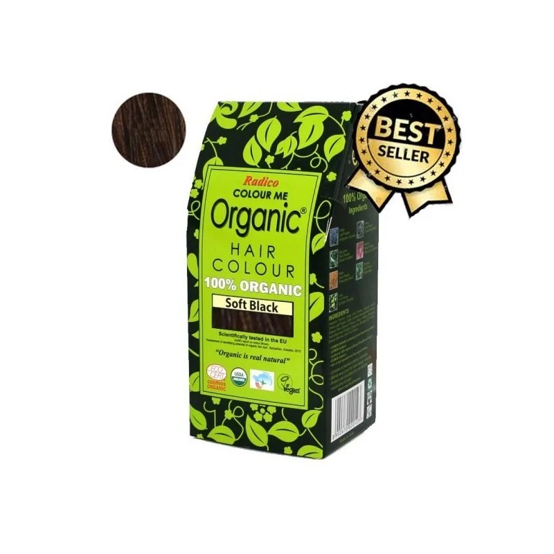 Radico Radico organic hair colour soft black