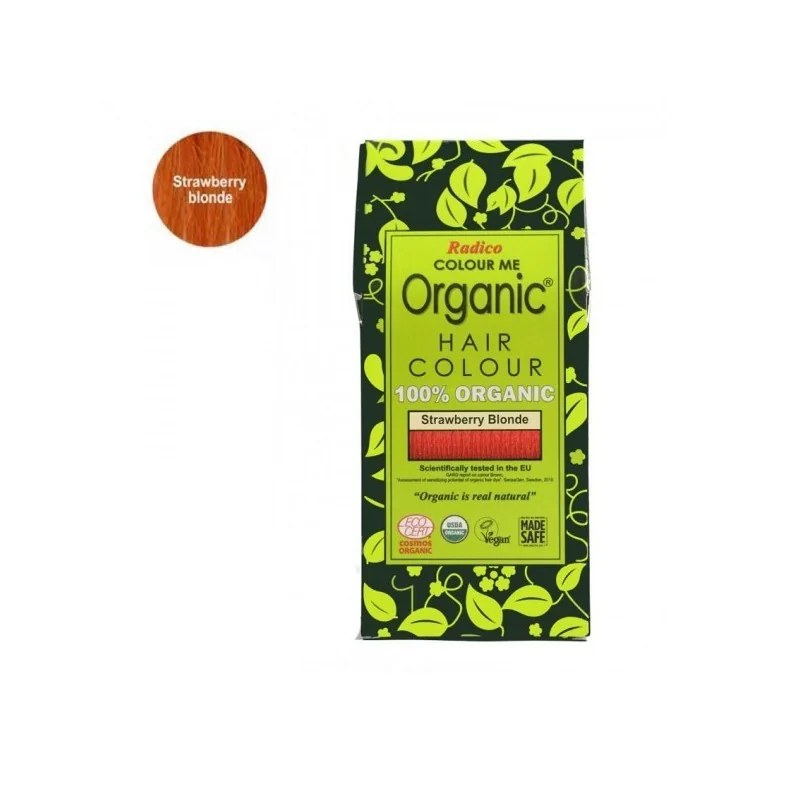 Radico RADICO ORGANIC HAIR COLOUR  Strawberry Blonde