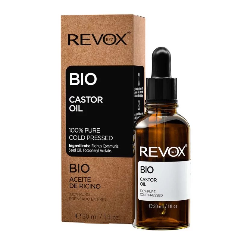 Revox Revox B77 Bio Huile Ricin100% Pure 30ml