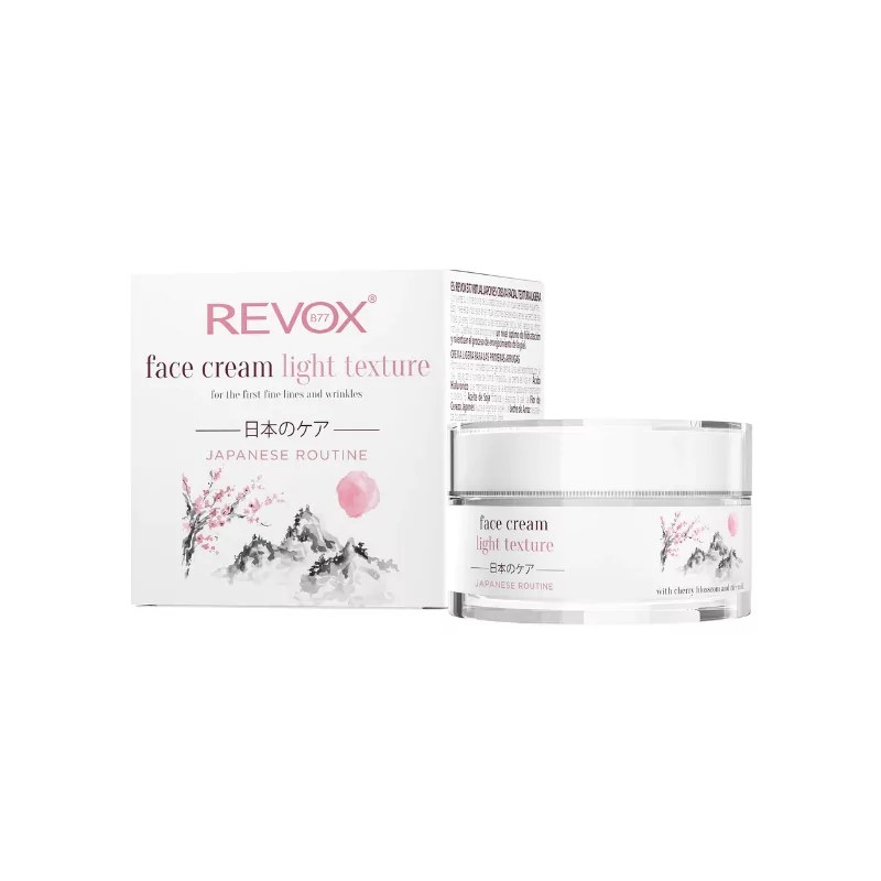 Revox REVOX B77 JAPANESE RITUAL Face cream light texture 50ml