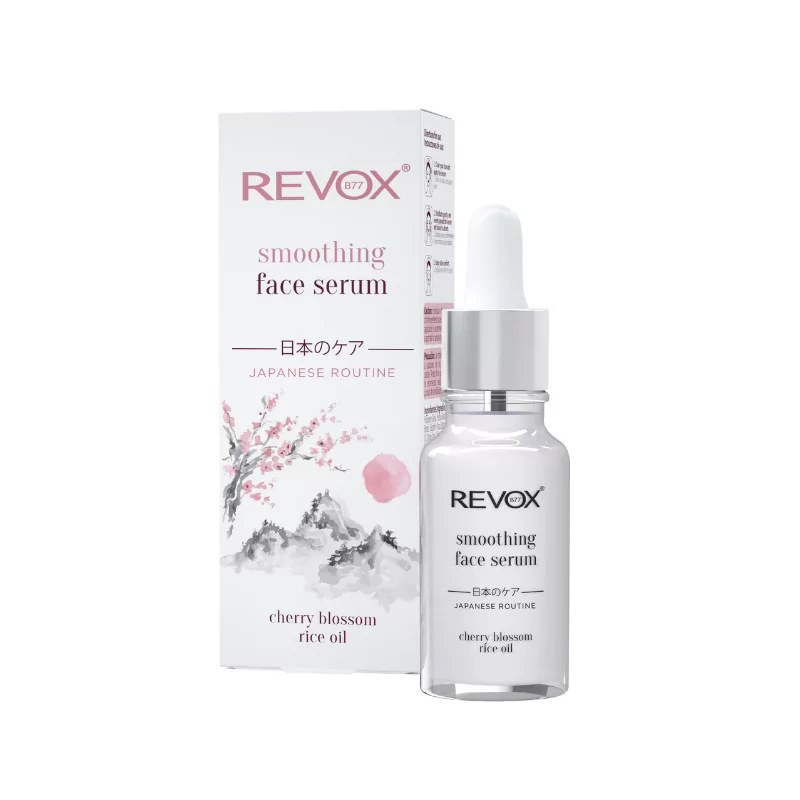Revox REVOX B77 JAPANESE RITUAL smoothing face serum 20ml