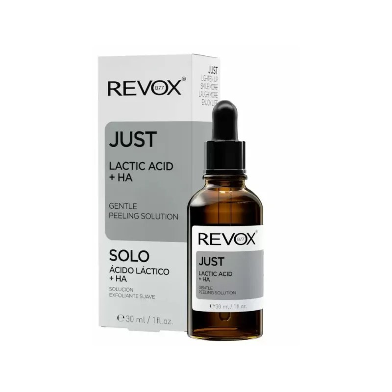 Revox REVOX B77 JUST Acide Lactique + HA 30ml