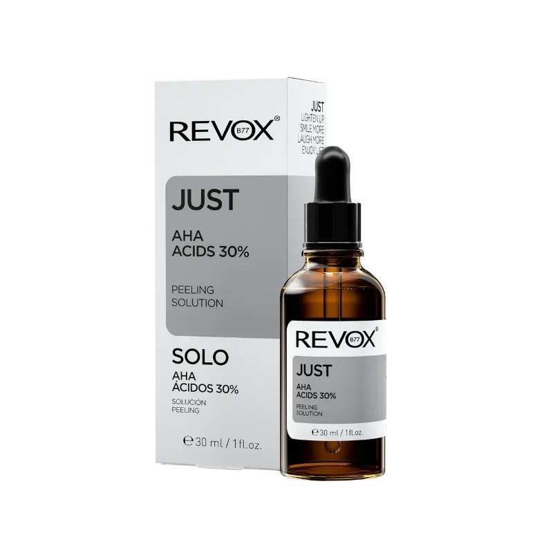Revox REVOX B77 JUST Acides AHA 30% 30ml
