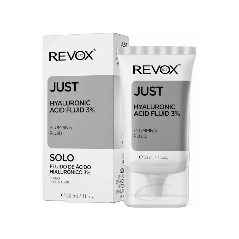 Revox REVOX B77 JUST fluide Acide Hyaluronique 3% - 30ml